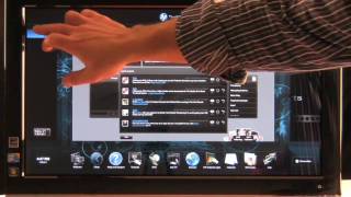 HP TouchSmart 600 with Windows 7  Review  HotHardware [upl. by Joela118]