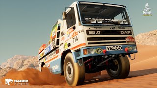 Третій етап на узбережжі Червоного моря у заліку DAKAR CLASSIC 2024 [upl. by Caitrin]