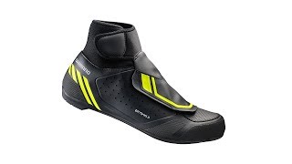 Shimano RW5 Dryshield Winter Road Shoe Unboxing [upl. by Daggna]