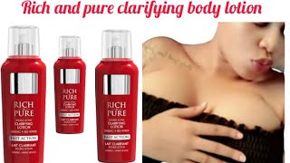 Gold Skin clarifying body lotion [upl. by Iyre]