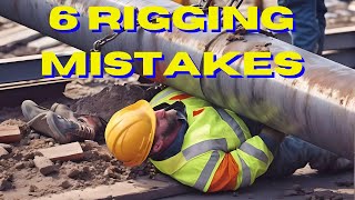 Rigging and Slinging Training The 6 Biggest Mistakes leading to rigging fails [upl. by Yeroc]