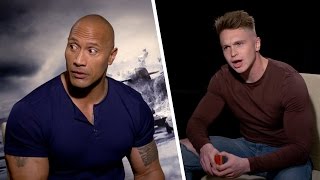 THE ROCK VS JOE WELLER [upl. by Cumine]