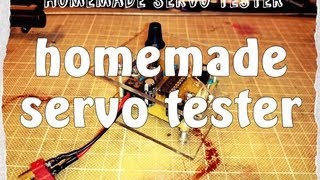 homemade servo tester [upl. by Landing829]