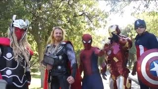 Intro The Avengers Los Vengadores Español Latino [upl. by Metzger]