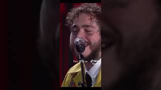 Post Malone Sings Country 😱 [upl. by Sidras]