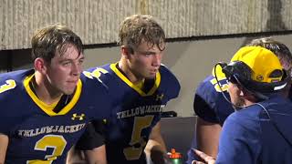 Stephenville vs Melissa Playoff Highlights 2021 [upl. by Oirasec]