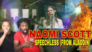 FIRST TIME HEARING Naomi Scott  Speechless from Aladdin Official Video REACTION naomiscott [upl. by Thaddaus]