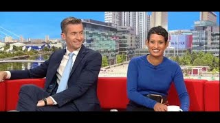 BBCs Naga Munchetty tells cohost to try harder as forecast is always their fault [upl. by Britta982]