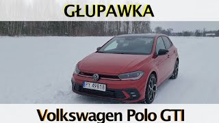 Motodziennik  Volkswagen Polo GTI  Wymierający gatunek A szkoda [upl. by Arinaj]