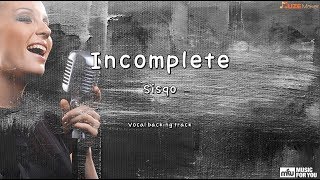 Incomplete  Sisqo Instrumental amp Lyrics [upl. by Fanchet]