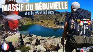 MASSIF du NÉOUVIELLE  de lacs en lacs SPORTIVE GETAWAY [upl. by Bergen581]