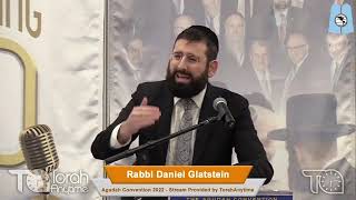 Never Try This at a Agudah Convention  R Daniel Glatstein  TorahAnytimecom [upl. by Nehttam180]