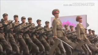 I put the Jedi Temple March over North Koreans Marching [upl. by Eelrebmik]