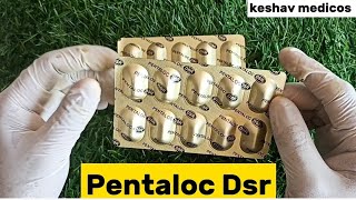 Pantoprazole and Domperidone Tablet  Pentaloc Dsr  Pantop Dsr [upl. by Ardyce589]