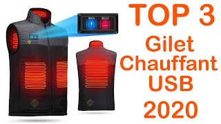 TOP 3  Meilleur Gilet Chauffant USB 2020 [upl. by Codee29]