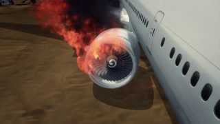 Timeline Final moments of Asiana 214 crash [upl. by Cassey]