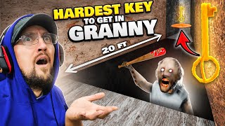 Grannys HARDEST KEY to Get Near IMPOSSIBLE  FGTeeV Granny Water Skit [upl. by Larisa418]