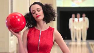 Eva Green musa del Calendario 2015 Campari [upl. by Enak]