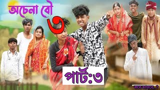 অচেনা বৌ ৩ l Ochena Bou 3 l Bangla Natok l Sofik amp Sraboni l Palli Gram TV Latest Video [upl. by Iaw]