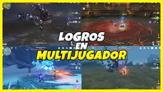 💎Logros en multijugador con theFaFa 70 Protogemas💎 Genshin Impact [upl. by Davidde]