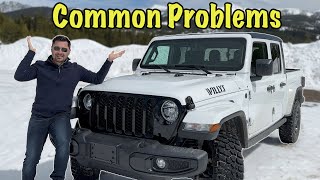 Jeep Gladiator Common Problems [upl. by Reggis117]