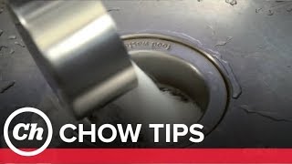 Keep Your Garbage Disposal Running Clean and Smooth  CHOW Tip [upl. by Vivianne237]