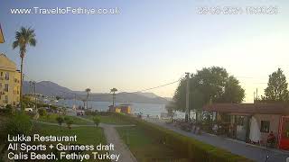 Live from Calis Beach Fethiye Turkey [upl. by Hsirrap31]