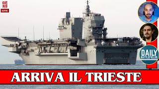 Marina militare  ADDIO Garibaldi BENVENUTO Trieste  Militaria episodio marzo  Mar Rosso e Duilio [upl. by Laerol]