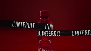 LInterdit Eau de Parfum Rouge Ultime [upl. by Saravat803]