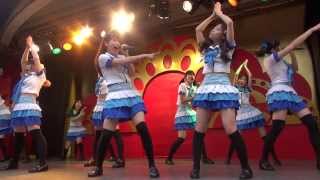 131103 Rev from DVL＠浅草花やしき （ほぼ固定ほぼ橋本環奈） LOVEarigatou、逢いにきんしゃい [upl. by Anehta]