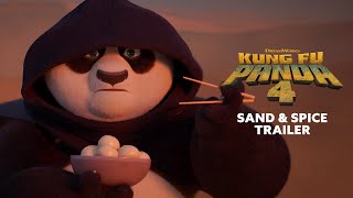 Kung Fu Panda 4  Sand amp Spice Trailer [upl. by Drake]