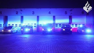 Politie NoordoostTwente  Wenst u fijne feestdagen en een gezond 2018 [upl. by Malony]