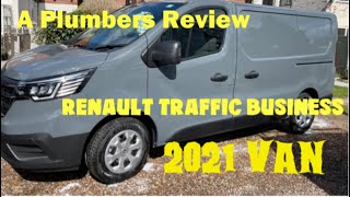 Review Renault Trafic Business Plus Van Before and After 800 miles of usage [upl. by Notnel]