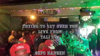 Sefo HansenTrying To Get Over You live Cover [upl. by Myke877]