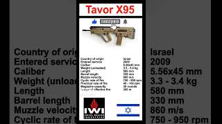 Tavor X95 Modular Carbine [upl. by Ecerehs941]