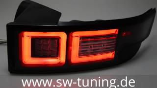 SWCelis LED Rückleuchten Range Rover Evoque BlackClear SWTuning [upl. by Alessandro]