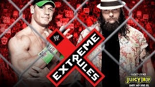 John Cena vs Bray Wyatt  Extreme Rules 2014  WWE 2K14 Simulation [upl. by Elohcin]