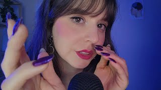 ASMR  Sussurros pertinho do mic até você dormir [upl. by Lledra]