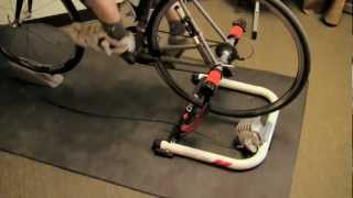 Travel Trac Fluid  Trainer Review From Performance Bicycle [upl. by Theona17]