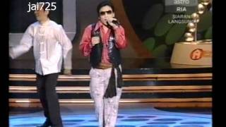 Akademi Fantasia 2  Zahid  Cik Mek Molek [upl. by Milburt]