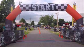 Rainsville AL Freedom Fest 10K amp 5K Run 2016 [upl. by Tadd]