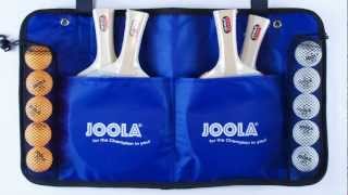 JOOLA Family Set with 4 Table Tennis Rackets amp 10 Balls [upl. by Sherourd453]