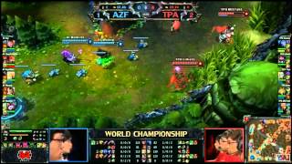 League of Legends World Championship 2012 Final Match and ceremony [upl. by Briney]