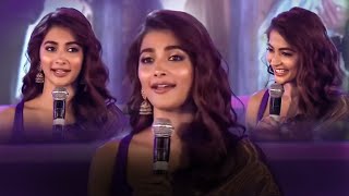 Pooja Hegde Lovely Speech  Radhe Shyam Pre Release Event  Shreyas Media [upl. by Hugh]