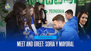 Borja Mayoral y David Soria ilusionan a la ciudad en Tecnocasa [upl. by Birdella]