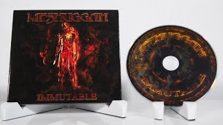 Meshuggah  Immutable CD Unboxing [upl. by Anirret]