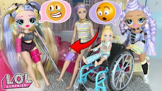 A 30 Minute Full Movie Special  LOL Family Morning and Night Routine  LOL Family at the Hospital [upl. by Sigmund]