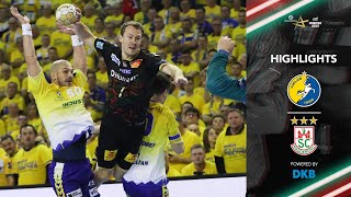 Highlights Industria Kielce vs SC Magdeburg  EHF Champions League  14Final 2324 [upl. by Suaeddaht352]