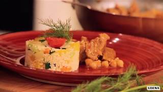 Cous cous con verdure e agnello [upl. by Zaraf]