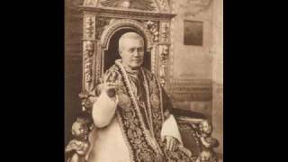 Pope St Pius X Pope of the Blessed Sacrament [upl. by Valdas]